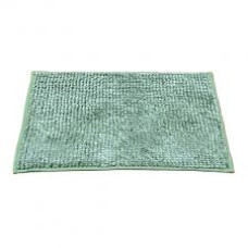 Tapete Pipoca 38cm x 58cm Macio e Antiderrapante Verde - Bene Casa